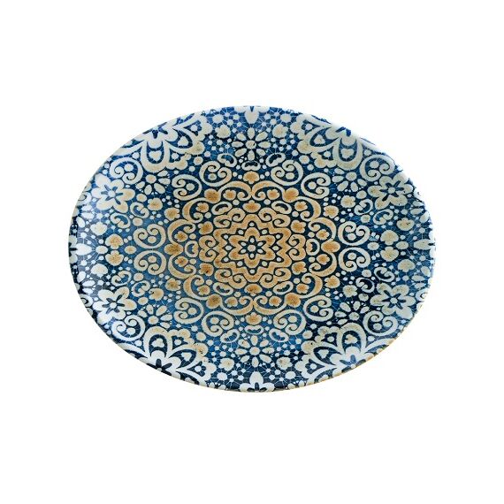 Блюдо овальное 310*240 мм, Alhambra, форма Мув, Bonna 