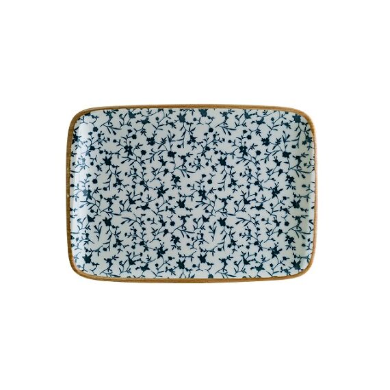 Блюдо прямоугольное 230*160 мм, Calif, форма Мув, Bonna 