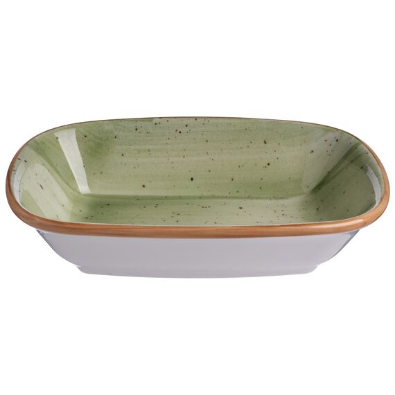 Салатник 170*115 мм, 275 мл, h=40 мм Aura Therapy, форма Гурмэ, Bonna 