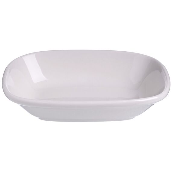 Салатник 140*100 мм, 160 мл, h=35 мм, White, форма Гурмэ, Bonna 