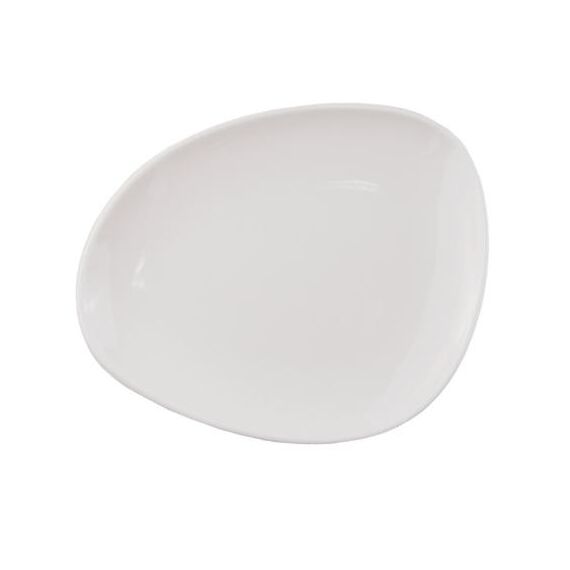 Тарелка d=190 мм, White, форма Ваго, Bonna 