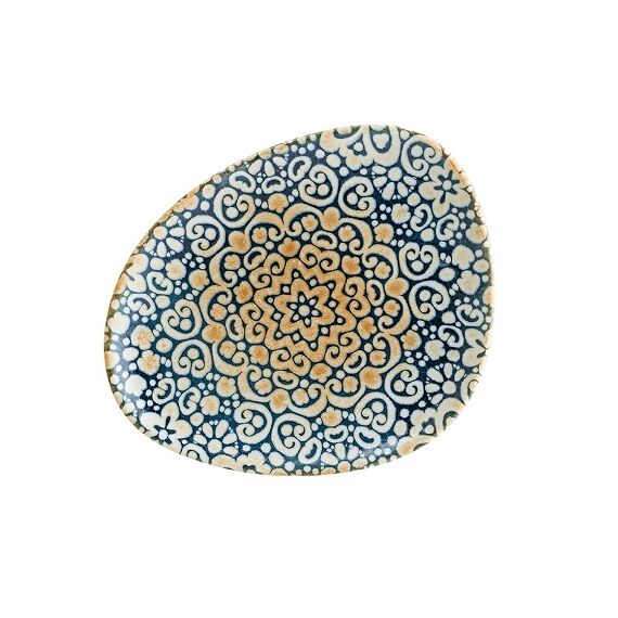 Тарелка d=240 мм, Alhambra, форма Ваго, Bonna 