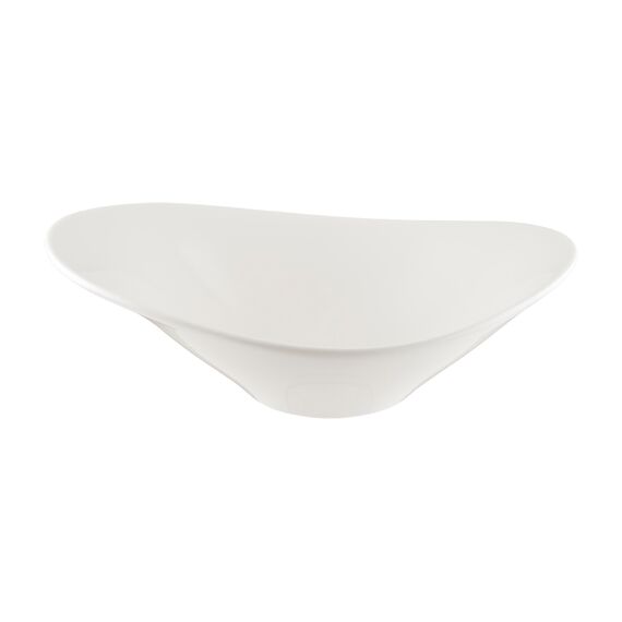 Салатник d=230 мм, 510 мл, h= 70 мм, White, Bonna 