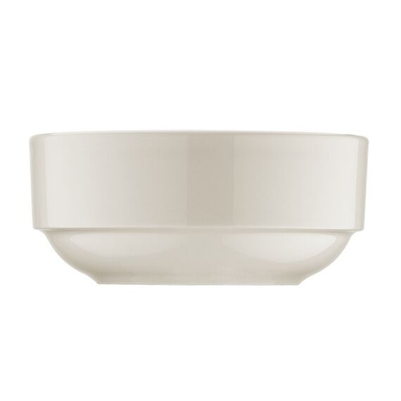 Салатник штабелируемый d=140 мм, 500 мл, h=55 мм, White, форма Банкет, Bonna