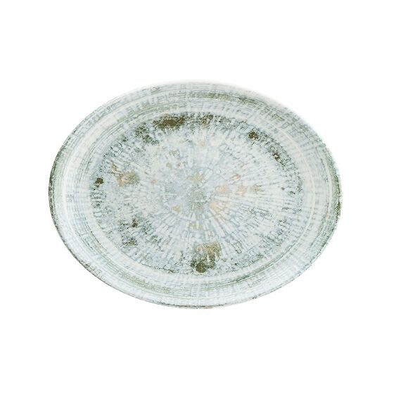 Блюдо овальное 360*280 мм, Odette, форма Мув, Bonna 