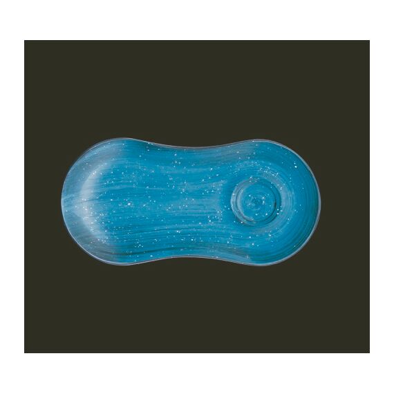 Блюдце для завтрака 250*120 мм, Aura Terracota, форма Гурмэ, Bonna 