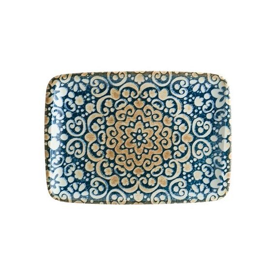Блюдо прямоугольное 230*160 мм, Alhambra, форма Мув, Bonna 