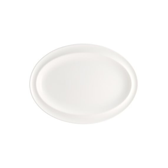 Блюдо овальное 290*215 мм, White, Bonna 