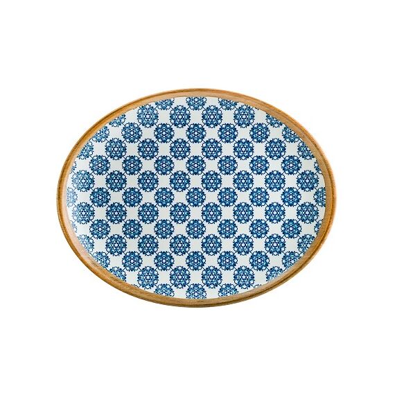 Блюдо овальное 250*190 мм, Calif, форма Мув, Bonna 