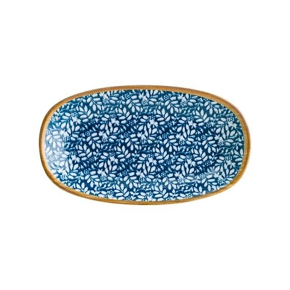 Блюдо овальное 240*140 мм, Calif, форма Гурмэ, Bonna 