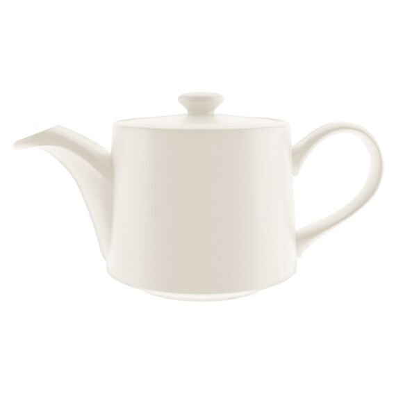Чайник заварочный 400 мл, White, форма Банкет, Bonna 