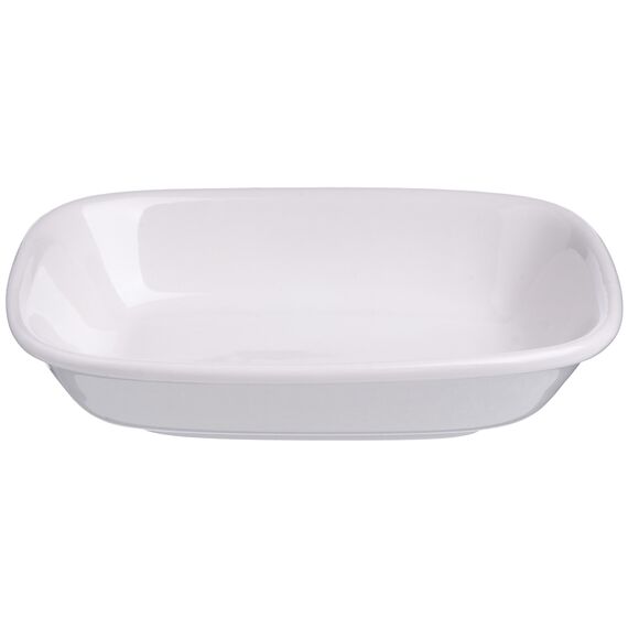 Соусник 100 мл, 120*85 мм, h=30 мм, White, форма Гурмэ, Bonna 