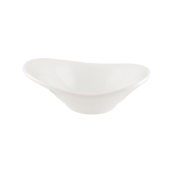 Соусник овальный 45 мл, 100*75 мм, h=32 мм, White, Bonna 