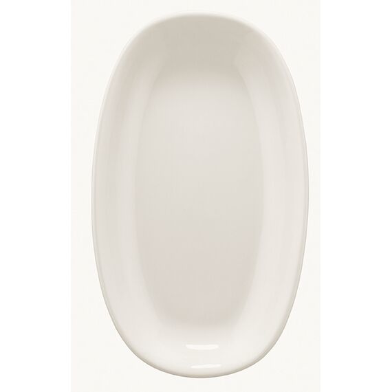 Блюдо овальное 240*140 мм, White, форма Гурмэ, Bonna 