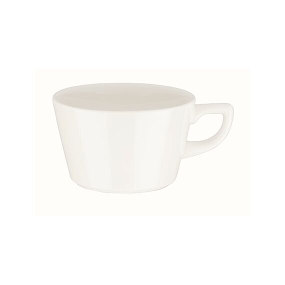 Чашка чайная 250 мл, d=100 мм, h=62 мм, White, Bonna 