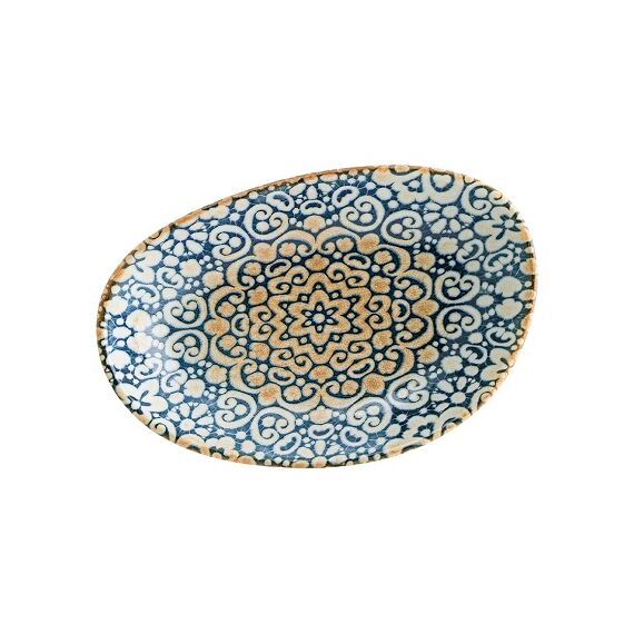 Соусник овальный 140 мл, 150*100 мм, h=30 мм, Alhambra, форма Ваго, Bonna 