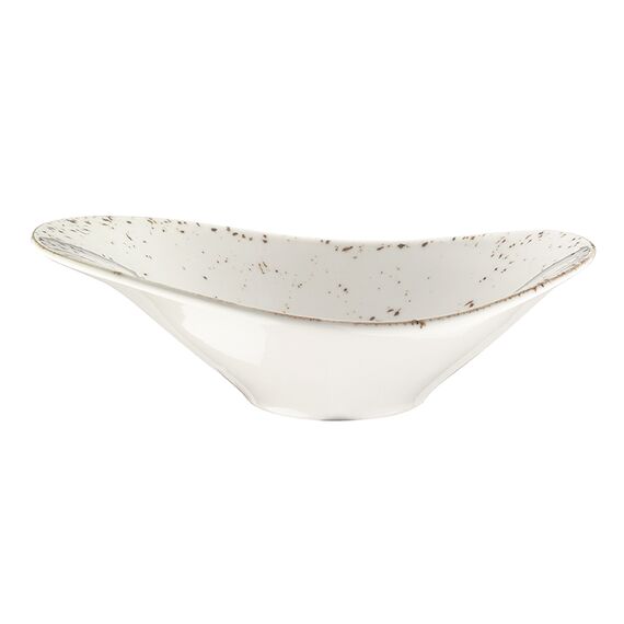 Салатник овальный 270*190 мм, 750 мл, h=74/85 мм, Grain, Bonna