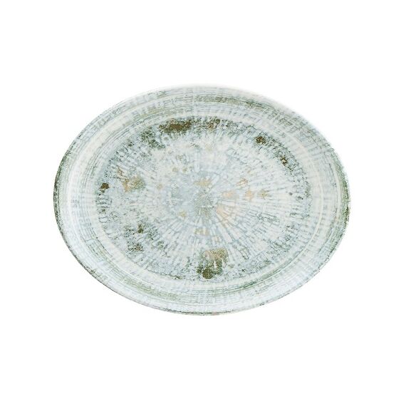 Блюдо овальное 310*240 мм, Odette, форма Мув, Bonna 