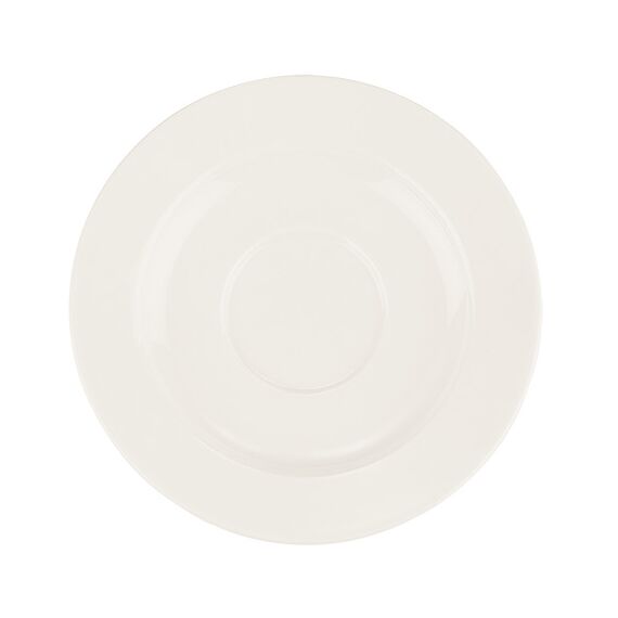 Блюдце d=130 мм, White, форма Банкет, Bonna 