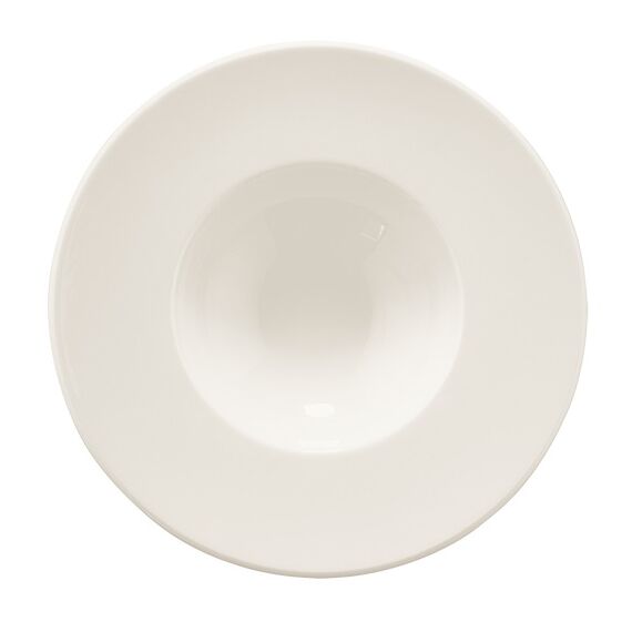 Тарелка для пасты d=280 мм, 400 мл, White, форма Банкет, Bonna 