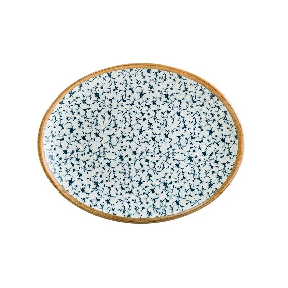 Блюдо овальное 310*240 мм, Calif, форма Мув, Bonna 