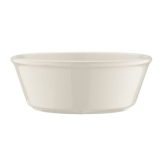 Салатник штабелируемый d=110 мм, 230 мл, h=40 мм, White, форма Банкет, Bonna 