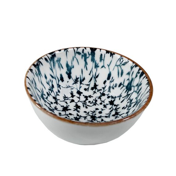 Соусник со скошенным краем 60 мл, d=80 мм, h=30/46 мм, Calif, форма Ванто, Bonna 