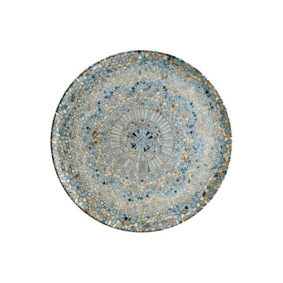 Блюдо для пиццы d=320 мм, Mosaic, форма Гурмэ, Bonna 