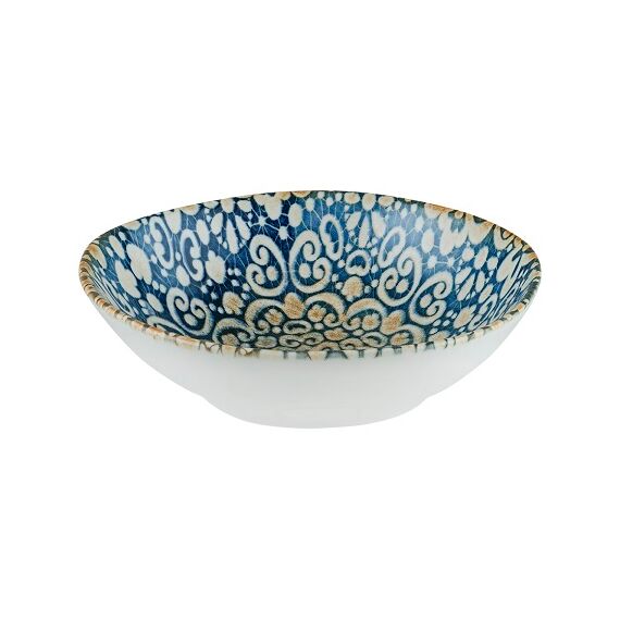 Салатник d=180 мм, 470 мл, h=55 мм, Alhambra, форма Ваго, Bonna 