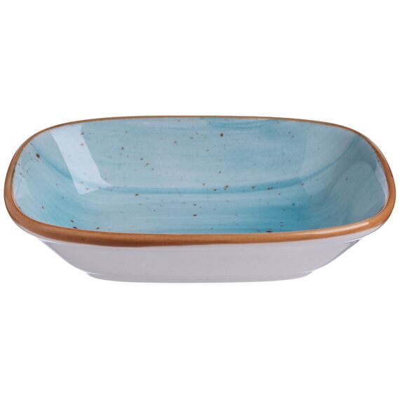 Салатник 140*100 мм, 160 мл, h=35 мм, Aura Aqua, форма Гурмэ, Bonna 