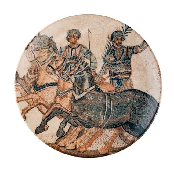 Тарелка d=300 мм, Mesopotamia Османия, форма Гурмэ, Bonna