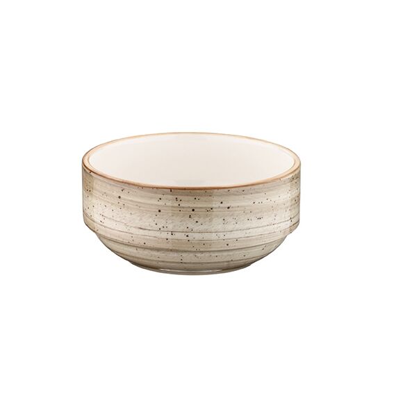 Соусник штабелируемый 30 мл, d=60 мм, h=26 мм, Aura Terraine, форма Банкет, Bonna 