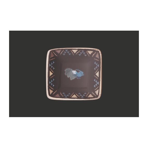 Соусник 80 мл, 80*85 мм, h=28 мм, Spring, форма Мув, Bonna 