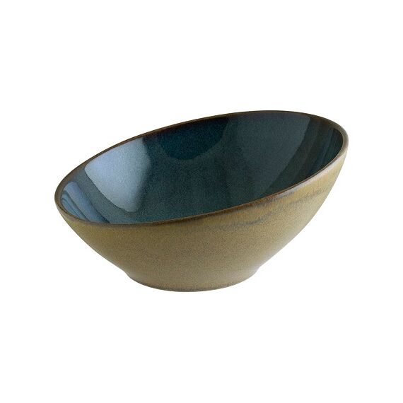 Салатник со скошенным краем d=160 мм, 350 мл, h=55/75 мм, Sphere Ocean, форма Ванто, Bonna 