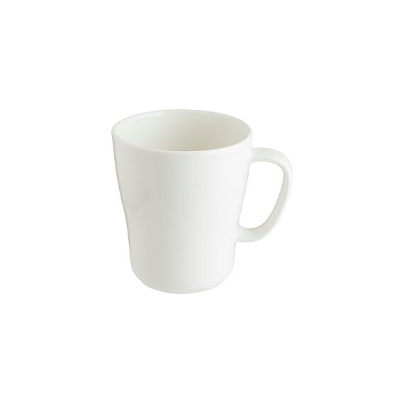 Кружка 300 мл, d=84 мм, h=98 мм, White, форма Каф, Bonna 
