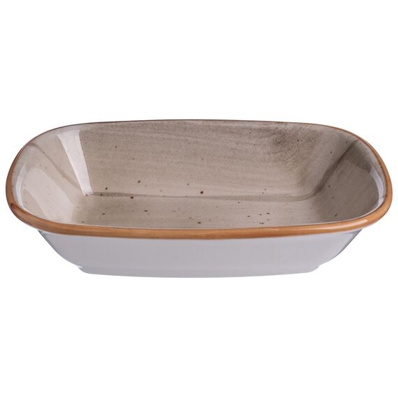 Салатник 170*115 мм, 275 мл, h=40 мм Aura Terraine, форма Гурмэ, Bonna 