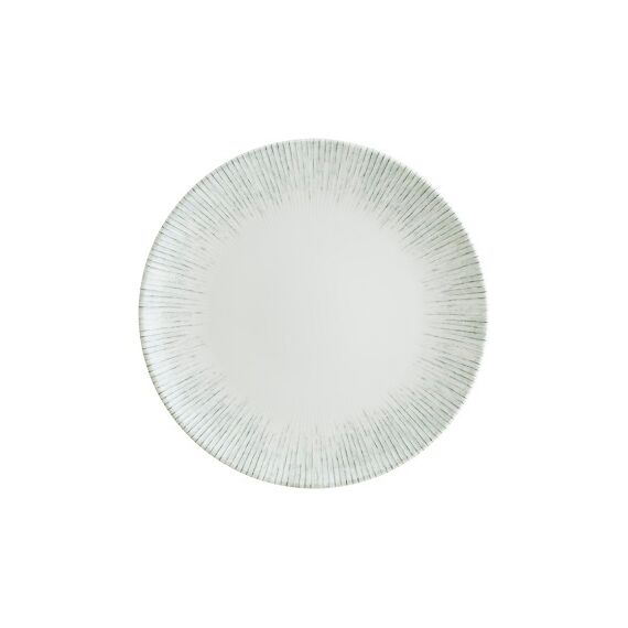 Тарелка d=300 мм, Iris, цвет серый, форма Гурмэ, Bonna 