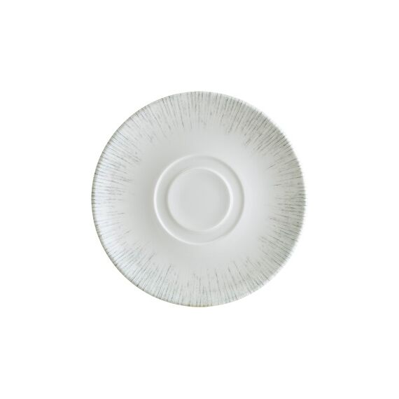 Тарелка подстановочная d=190 мм, Iris, цвет серый, форма Гурмэ, Bonna 