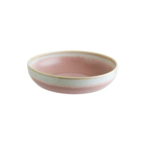 Тарелка глубокая с бортом d=180 мм, 650 мл, h=45 мм, Pott Pink&Terra, Bonna 