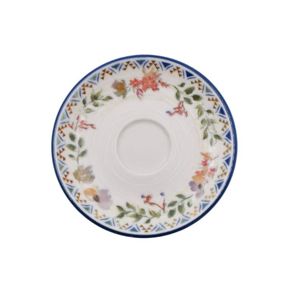 Блюдце d=120 мм, Spring, форма Гурмэ, Bonna 