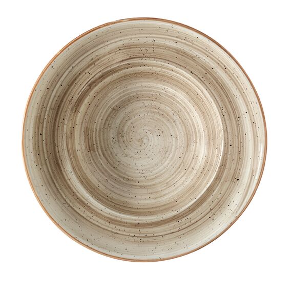 Тарелка для пасты d=300 мм, 550 мл, Aura Terraine, форма Гурмэ, Bonna 