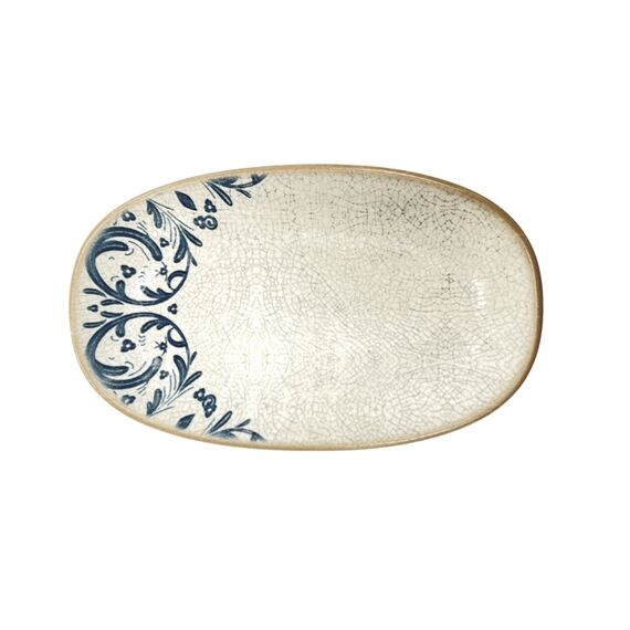 Блюдо овальное 240*140 мм, Viento, форма Гурмэ, Bonna 