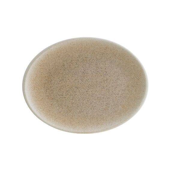 Блюдо овальное 360*280 мм, Luca, форма Мув, Bonna 