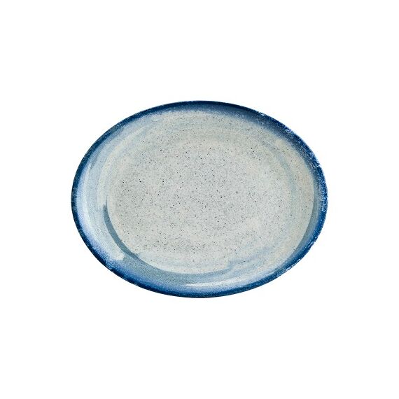 Блюдо овальное 360*280 мм, Harena, форма Мув, Bonna 
