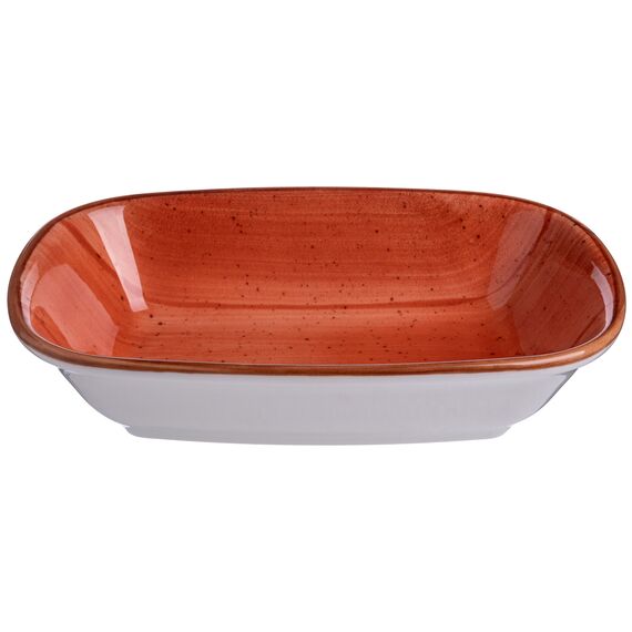 Салатник 170*115 мм, 275 мл, h=40 мм, Aura Terracota, форма Гурмэ, Bonna 
