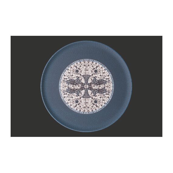 Блюдо для пиццы d=320 мм, Mesopotamia, форма Гурмэ, Bonna 