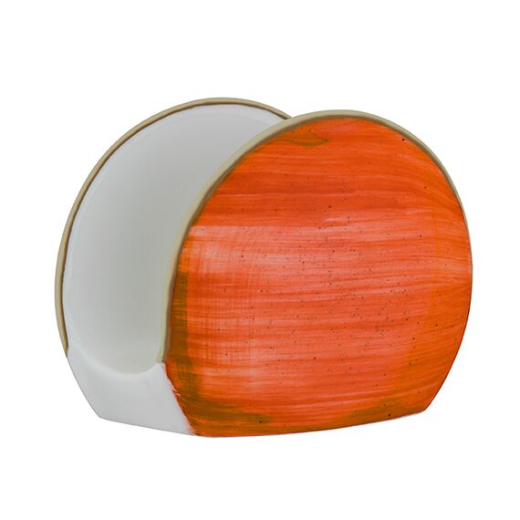 Салфетница 11*5,5*8,5 см. Aura Terracota, форма Ванто, Bonna 