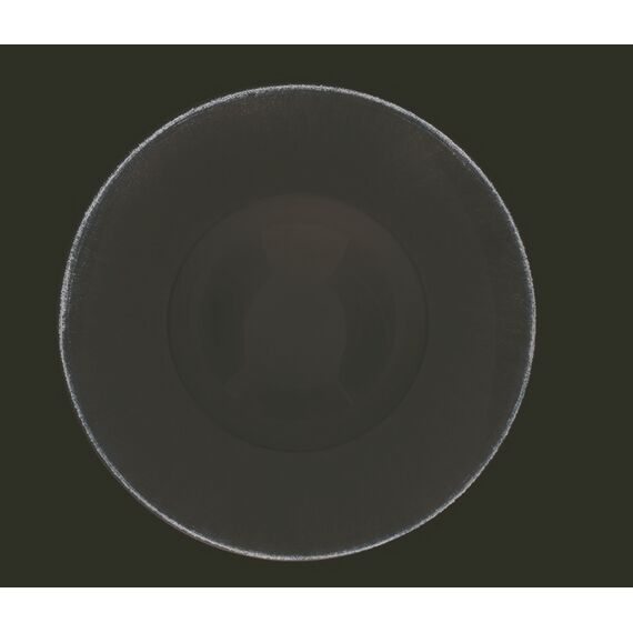 Тарелка для пасты d=280 мм, 400 мл, Retro, коричневый край, форма Банкет, Bonna 