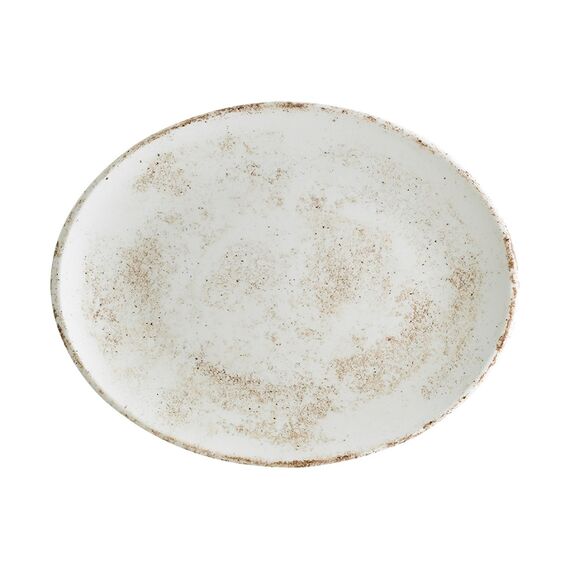 Блюдо овальное 360*280 мм, Nacrous, форма Мув, Bonna 