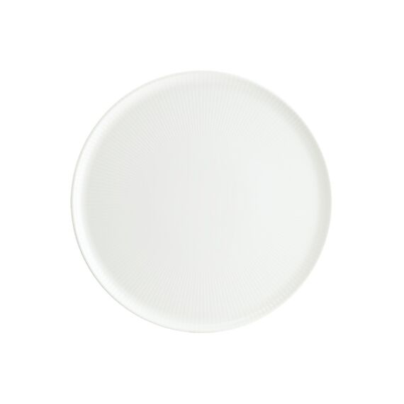 Блюдо для пиццы d=320 мм, Iris, цвет белый, форма Гурмэ, Bonna 